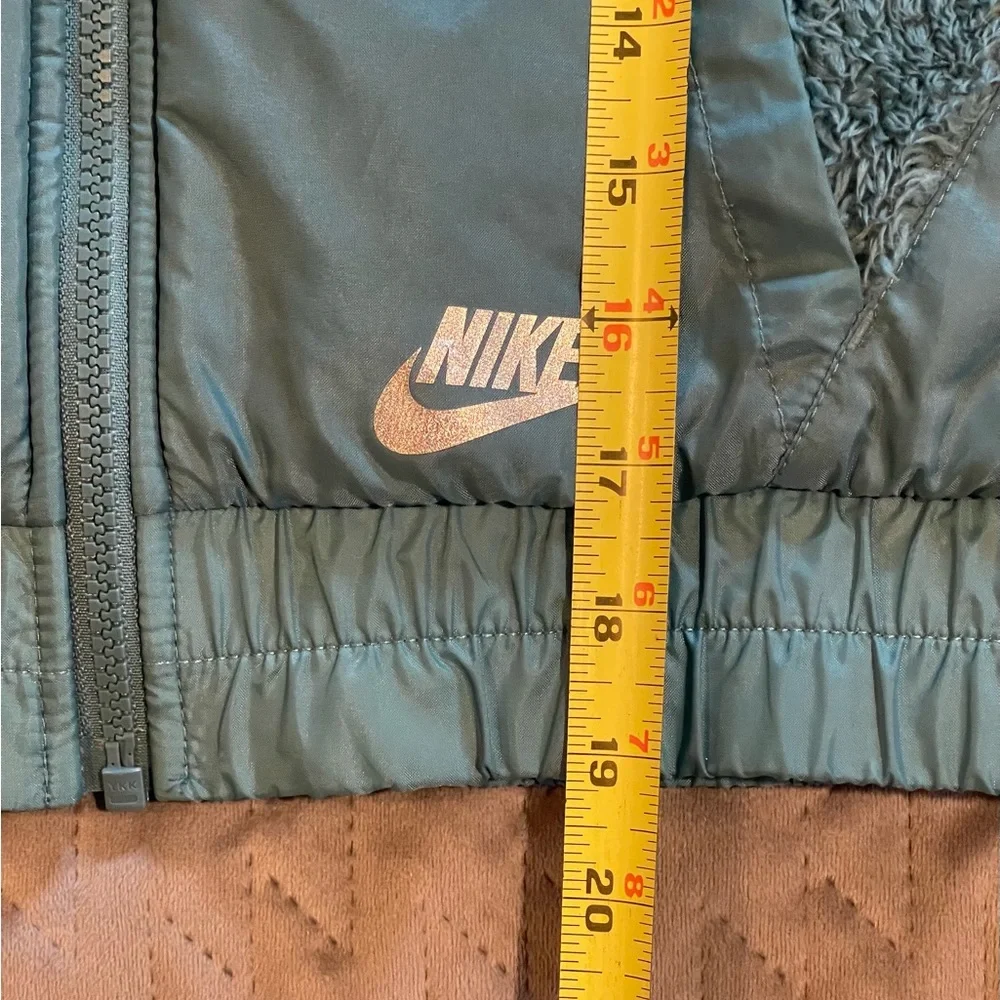 nike jacket‎ kids size small green NWOT